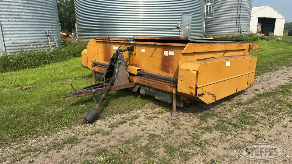 Alloway 632 Sugarbeet Defoliator
