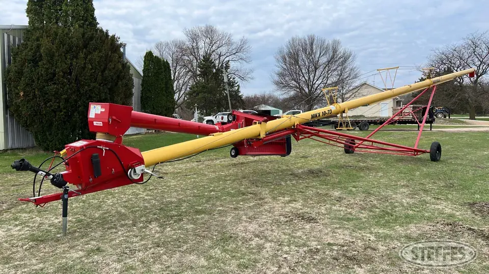 AGI Westfield MKX 10-73 Swing Hopper Auger
