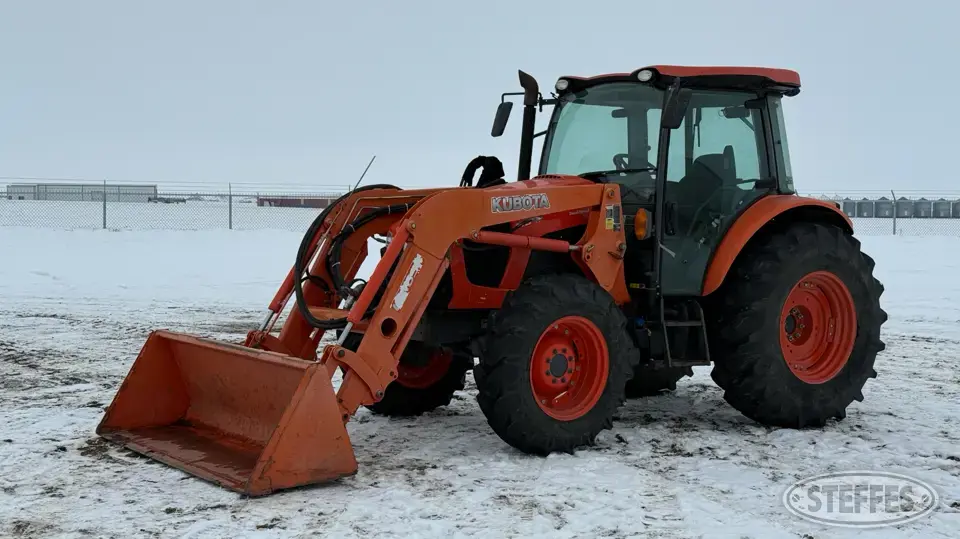 2016 Kubota M5-111D MFWD Tractor