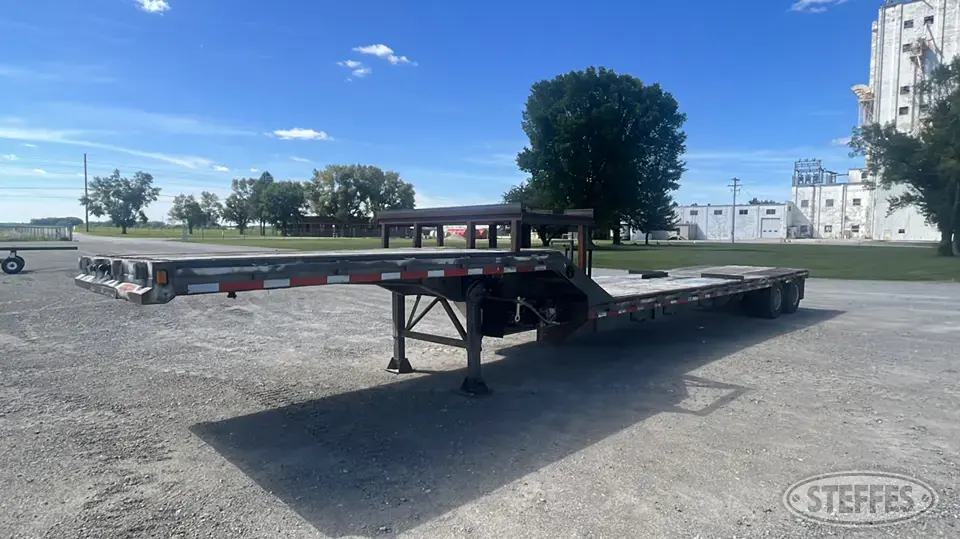 1976 Fruehauf Step Deck Trailer