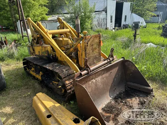 1957 John Deere 420C