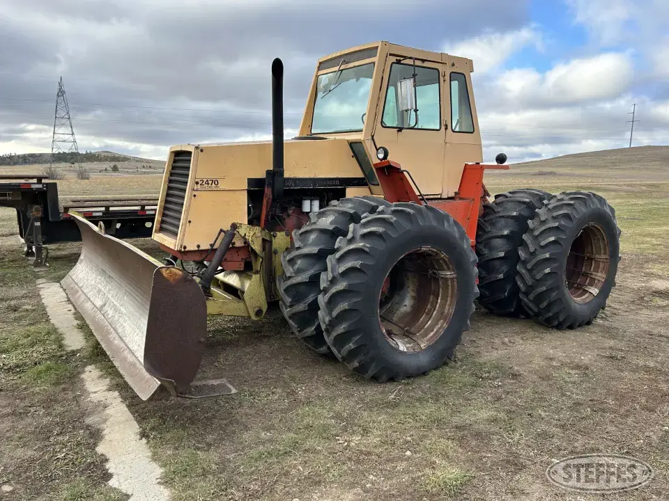 1973 Case 2470 4WD Tractor