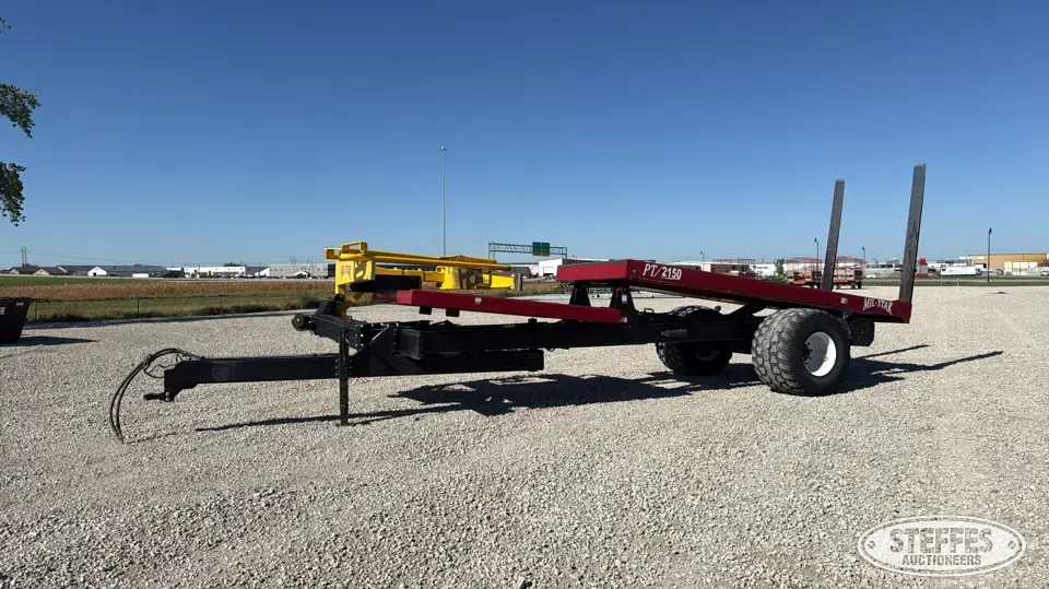 2018 Mil-Stack PT/2150 Bale Handling