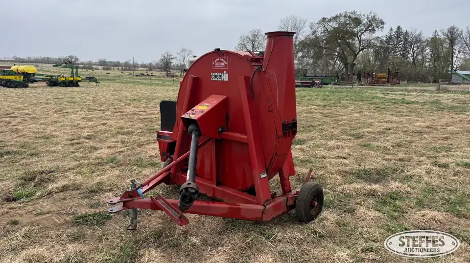 Case IH 600 Forage Processing