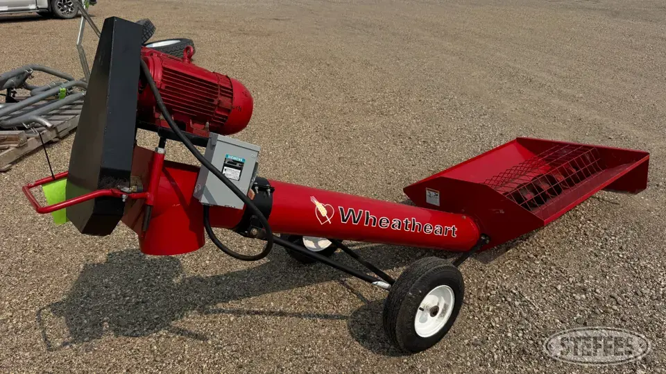 Wheatheart Transfer-Jump Augers and Conveyor