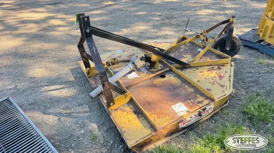 King Kutter 3 pt. mower Rotary Mower