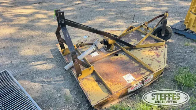 King Kutter 3 pt. mower