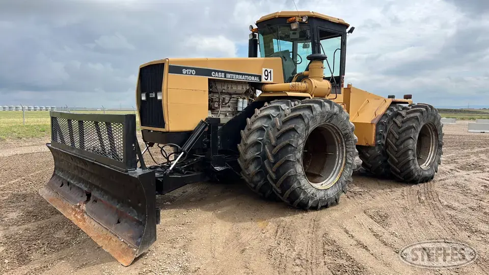 1989 Case IH 9170 4WD Tractor