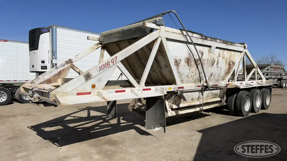 1997 Ranco Belly Dump Trailer