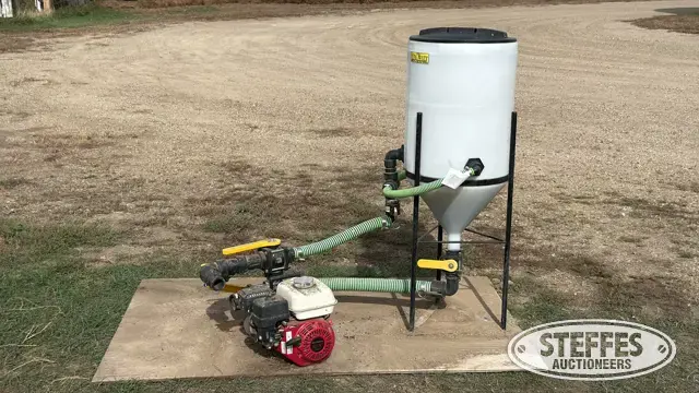 Tru-Kleen mixing cone