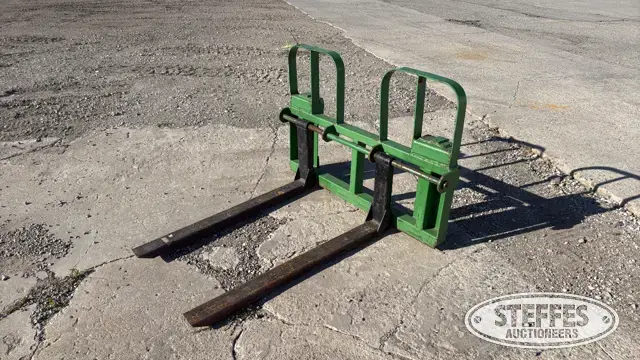 Loader forks