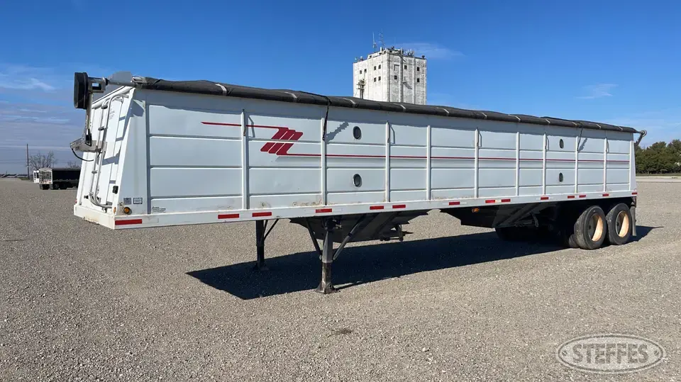 2008 Maurer Hopper Bottom Trailer