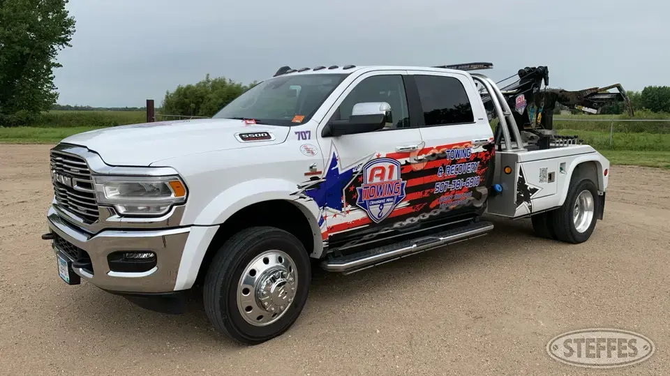 2021 Ram 5500 HD Laramie Specialty Truck