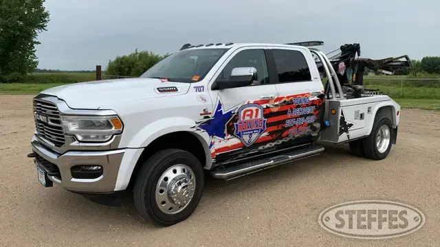 2021 Ram 5500 HD Laramie