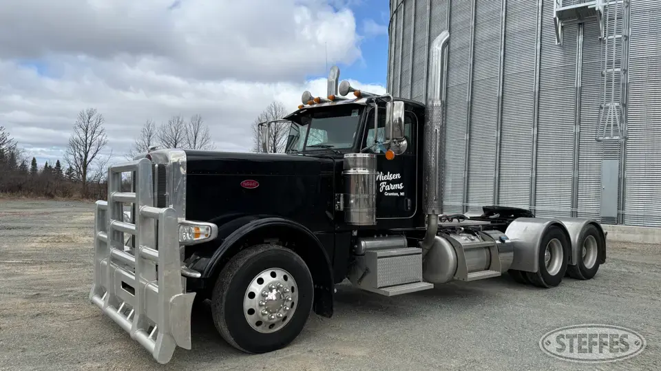 2023 Peterbilt 389 EXHD Conventional Truck without Sleeper
