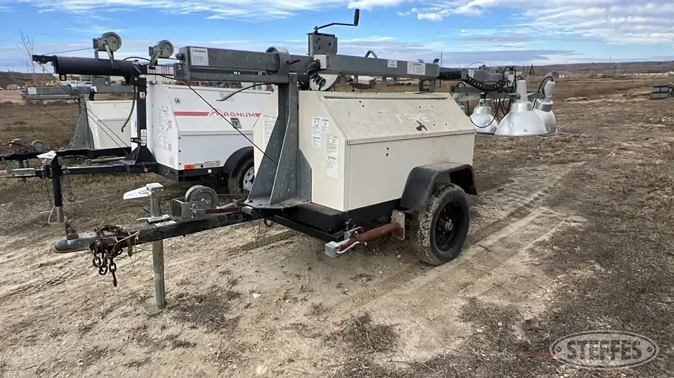 2009 Terex RL4000 Generators More Than 500 kW