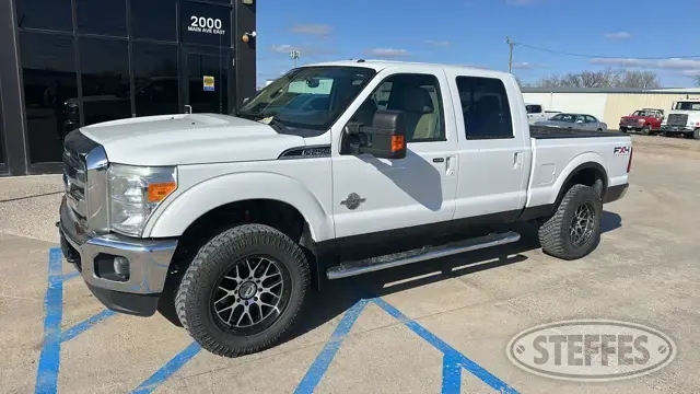 2011 Ford F-250 Lariat