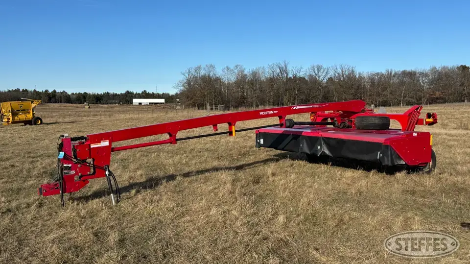 2014 Massey Ferguson 1375 Mower Conditioner
