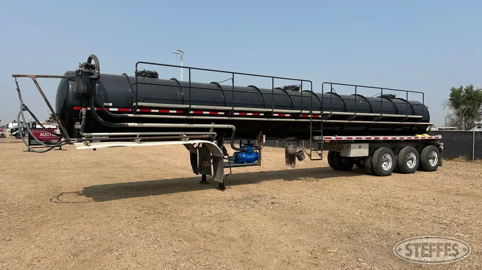 2020 Stephens Vacuum Trailer