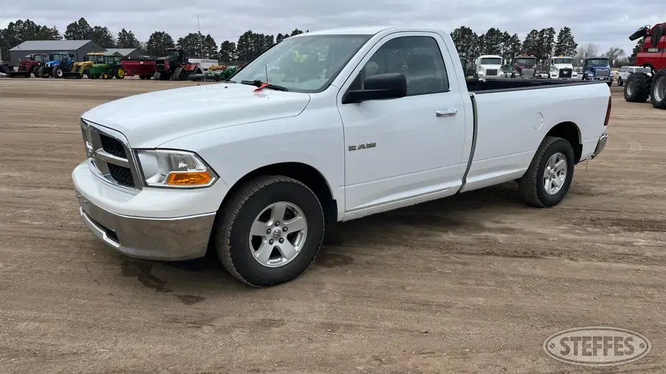 2011 Ram 1500 Half Ton Pickup