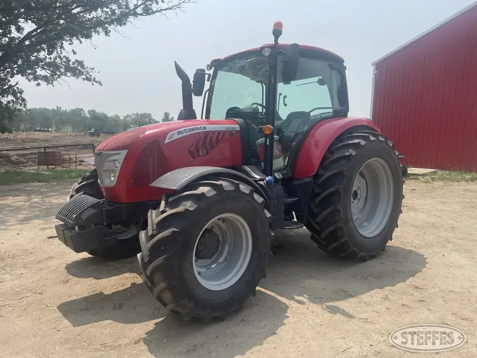2021 McCormick X6.55 MFWD Tractor