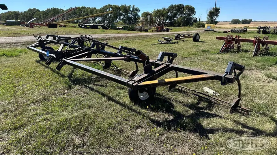 Ran-Dean Edible Bean Knifers and Rod Weeder