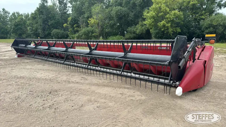 2013 Case IH 3020 Terraflex Flex Head