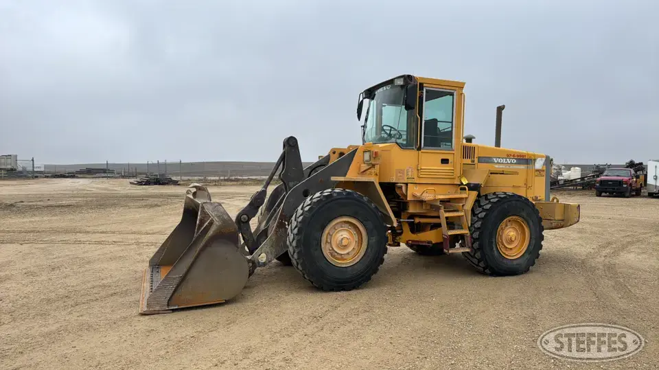 1997 Volvo L90C Wheel Loader