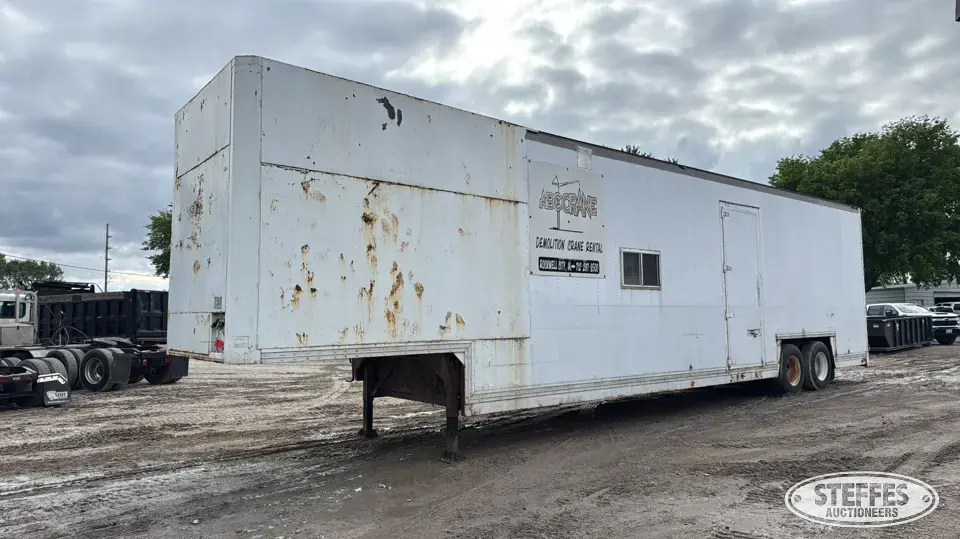 1983 Kentucky Van Trailer