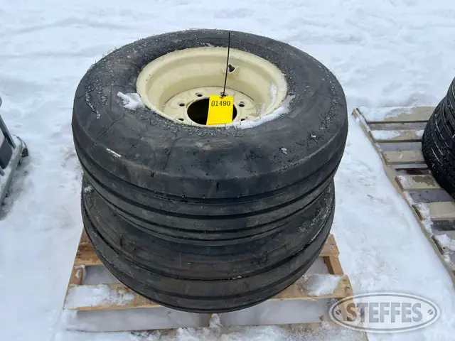 Implement tires