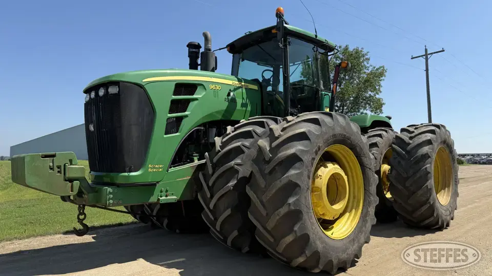 2008 John Deere 9630 4WD Tractor