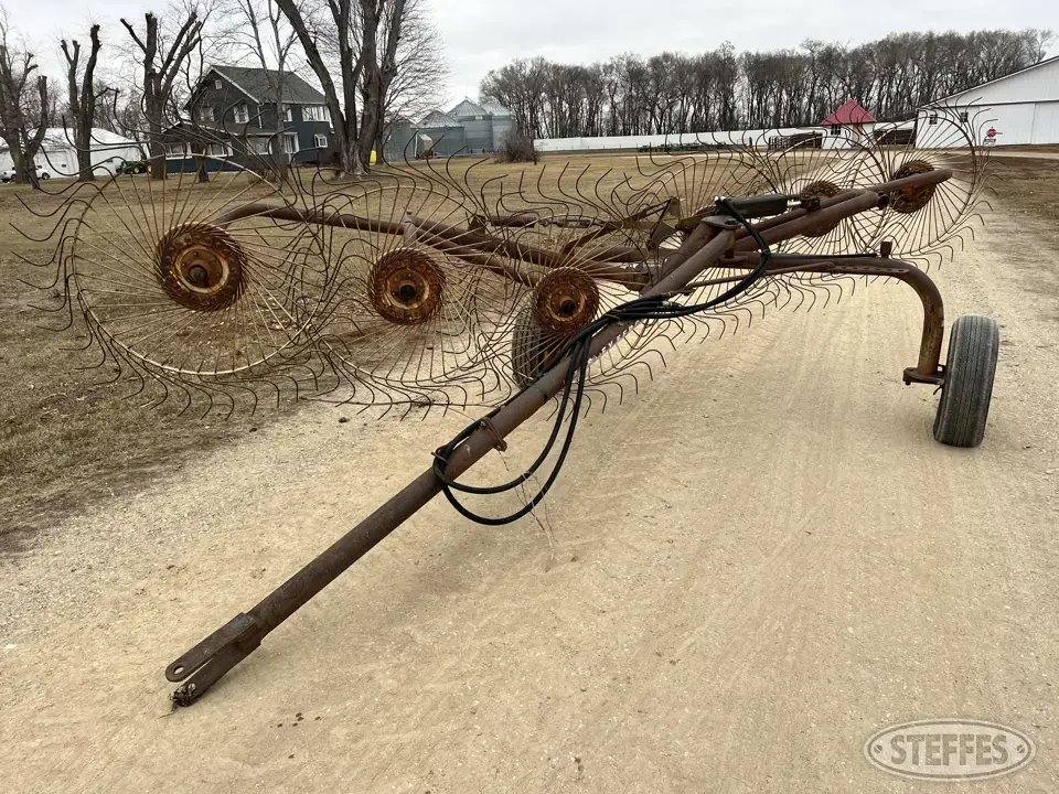Massey Ferguson 39 Rake