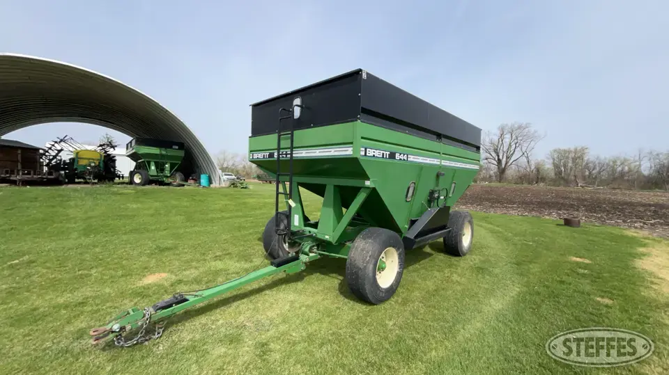 2000 Brent 644 Gravity Box