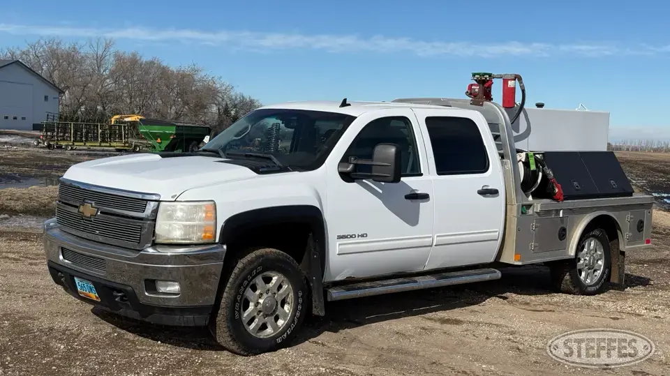 2011 Chevrolet Silverado 3500HD 1 Ton Pickup
