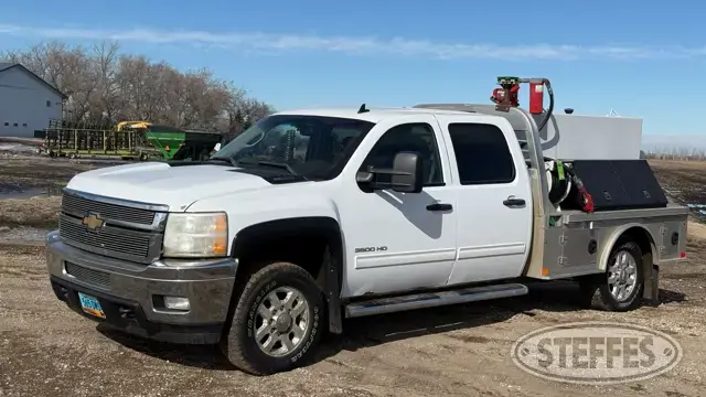 2011 Chevrolet Silverado 3500HD