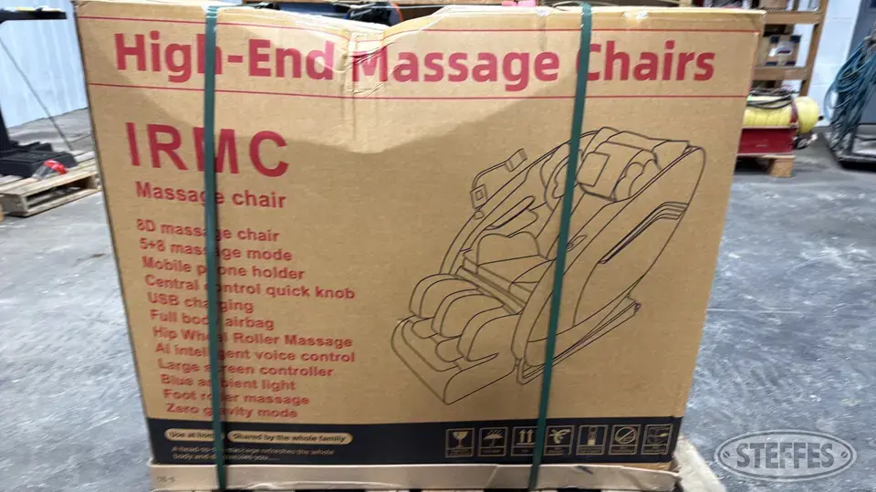 IRMC massage chair Personal Property