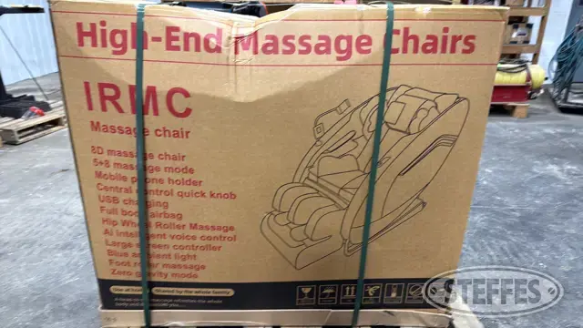 IRMC massage chair