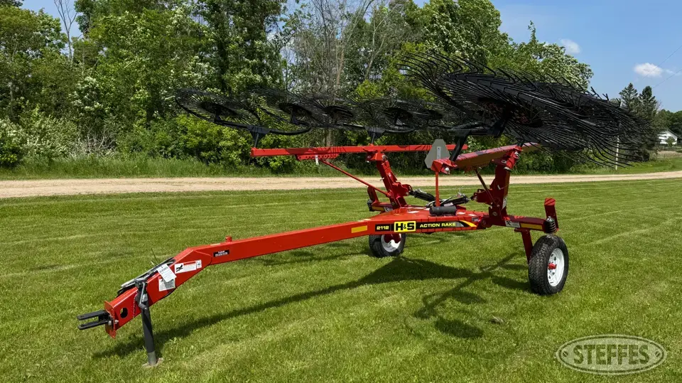 H&S AR2112 Rake