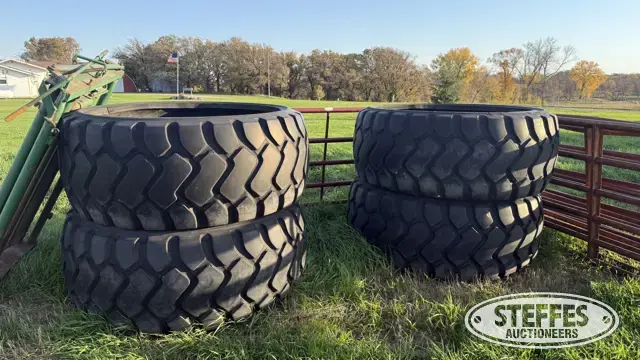 (4) Tire feeders