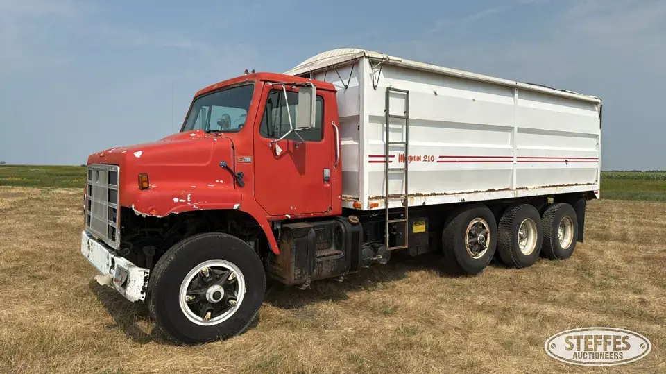 1985 International S2300 Grain Truck