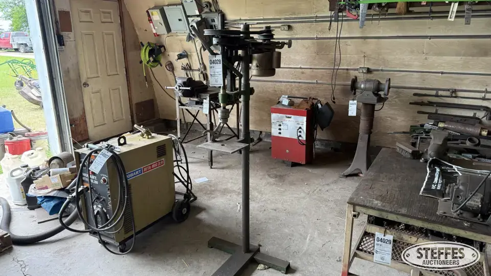 Shop-built drill press Shop Equipment-Other