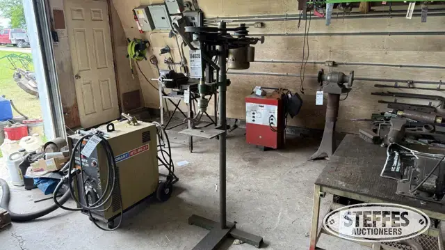 Shop-built drill press