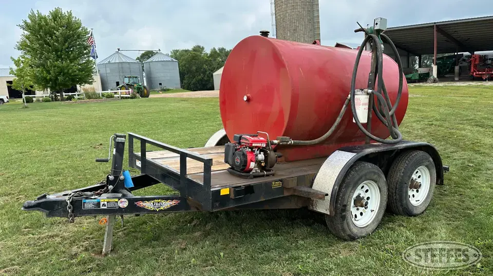 2013 H&H Fuel-Lube Trailer