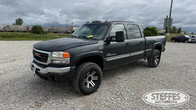 2005 GMC Sierra 2500HD SLT