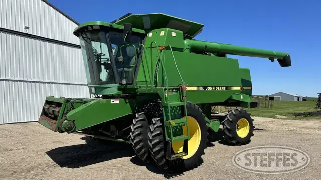 1992 John Deere 9600