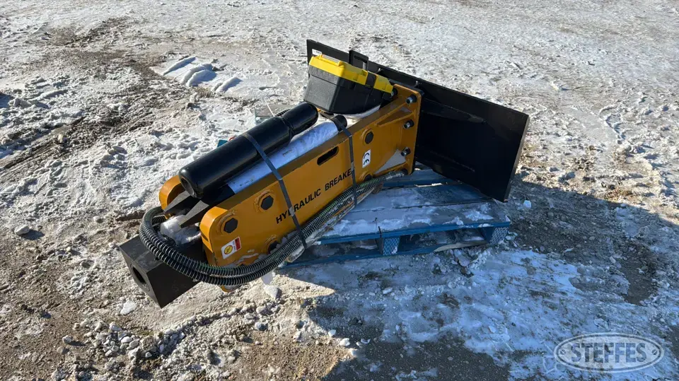 Wolverine ZW-750 Skid Steer Breakers-Drop Hammers-Jack Hammers-Grinder