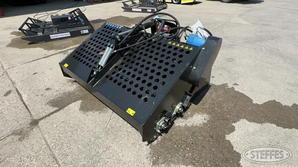 Agrotk ECSSLR 72 Skid Steer Mowers and Tiller