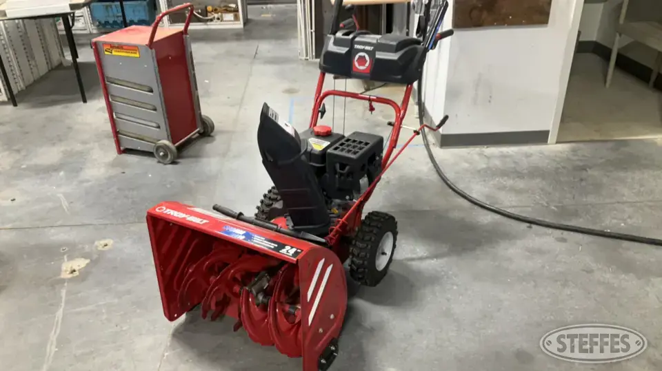 Troy-Bilt Storm 2410 Self-Propelled Snowblower
