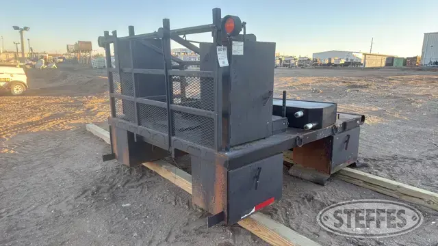 Shop-built flatbed