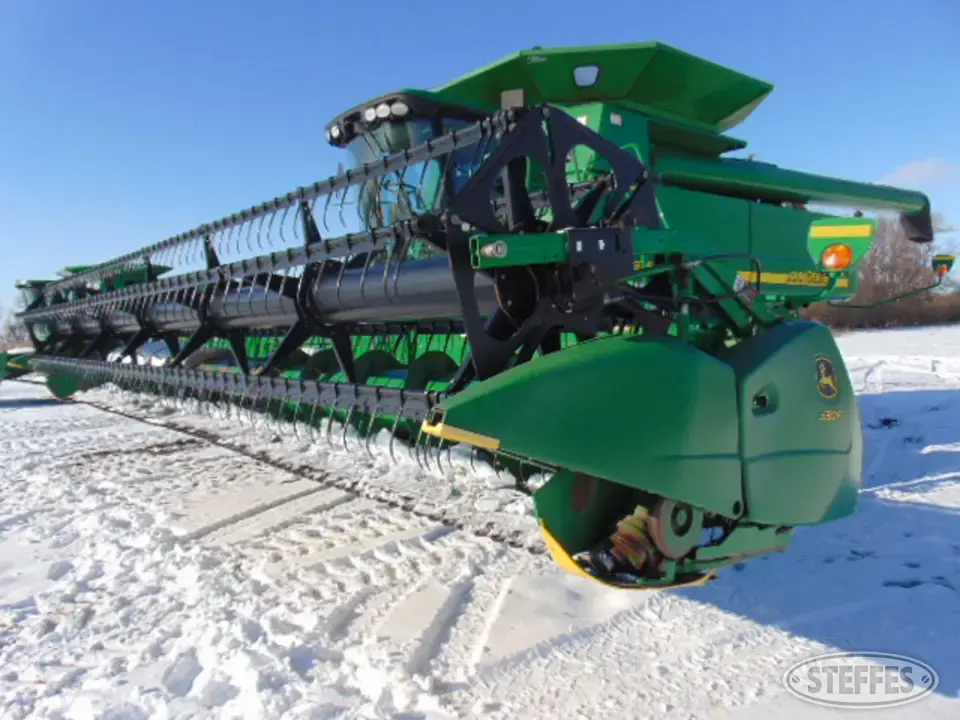 2008 John Deere 630F HydraFlex Flex Head